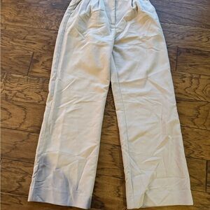 Abercrombie & Fitch Light Tan Trousers